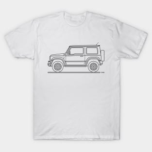 4x4 adventure B T-Shirt